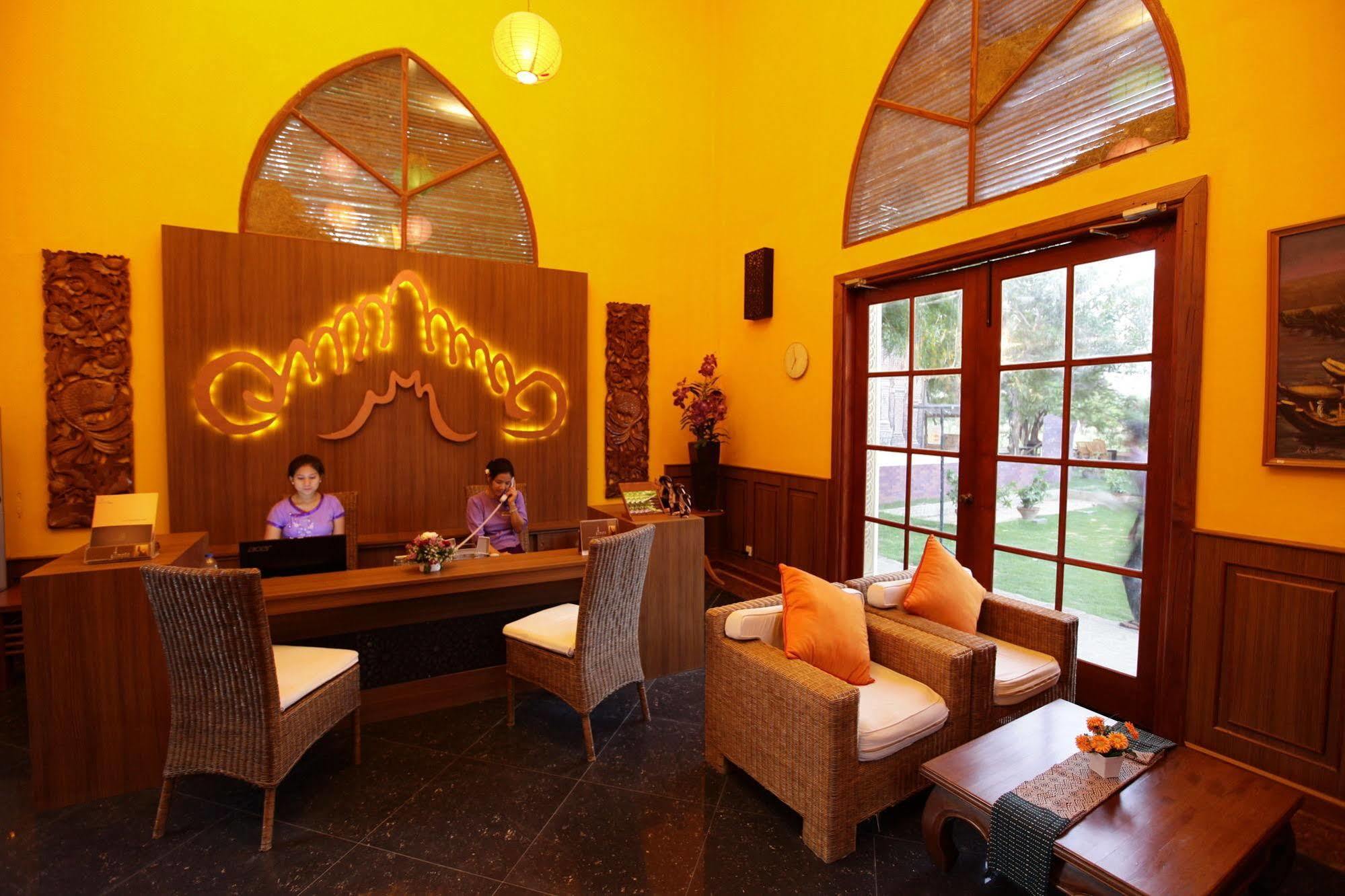 My Bagan Residence By Amata Extérieur photo