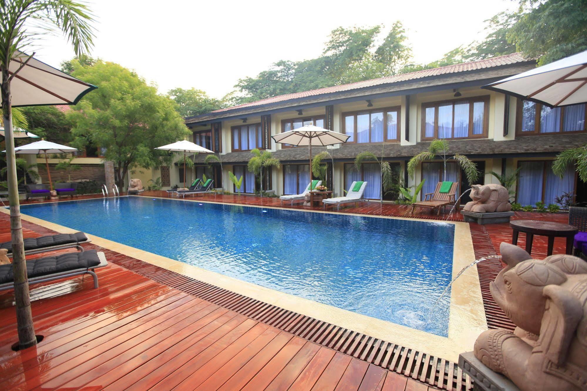 My Bagan Residence By Amata Extérieur photo