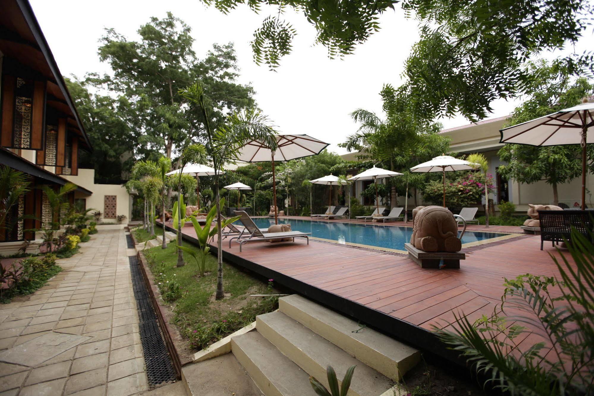 My Bagan Residence By Amata Extérieur photo